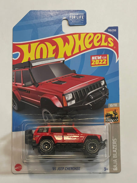 HOTWHEELS JEEP CHEROKEE