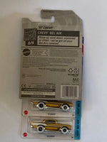 HOTWHEELS ‘57 CHEVY GOLD
