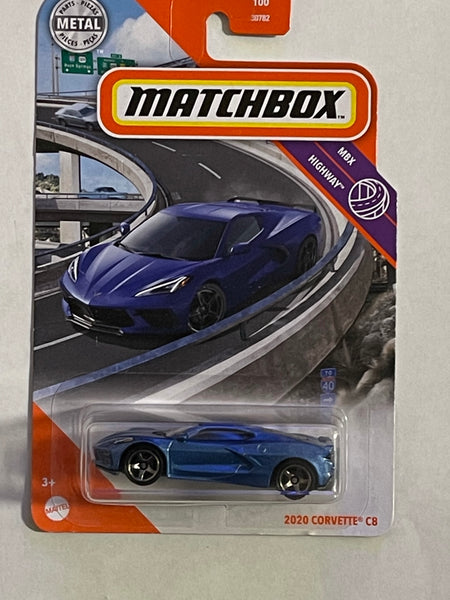 MATCHBOX 2020 CORVETTE C8