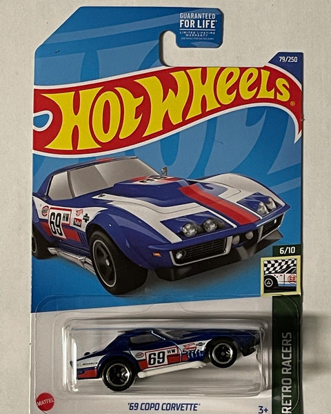 Hotwheels ‘69 Copo Corvette