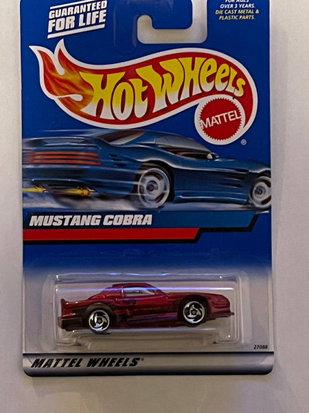 HOTWHEELS MUSTANG COBRA