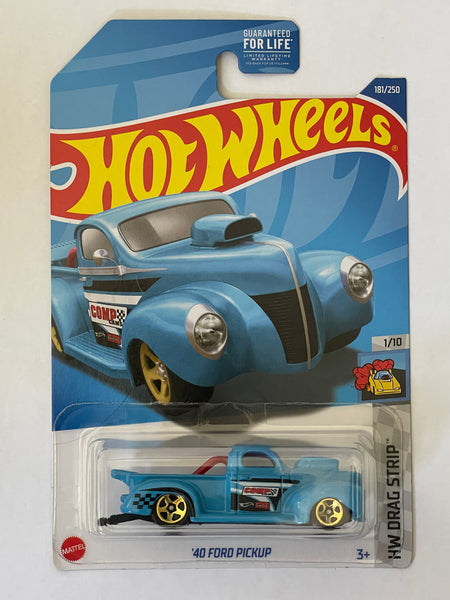HOTWHEELS ‘40 FORD PICKUP