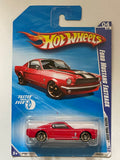 HOTWHEELS FORD MUSTANG FASTBACK RED