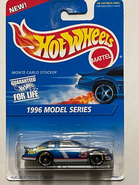 HOTWHEELS MONTE CARLO STOCKER
