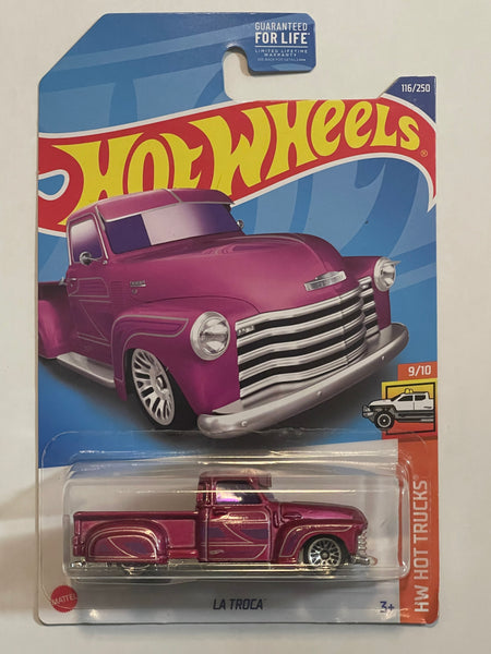 HOTWHEELS LA TROCA PINK