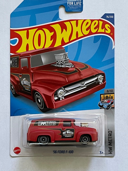 HOTWHEELS ‘56 FORD F-100