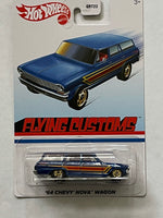 Hotwheels Flying Customs ‘64 Chevy Nova Wagon