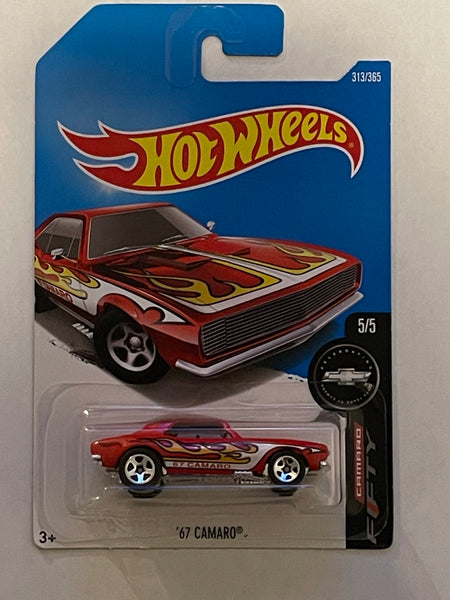 HOTWHEELS ‘67 CAMARO