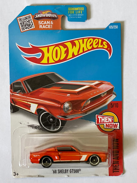 HOTWHEELS ‘68 SHELBY GT500