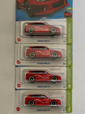HOTWHEELS SUBARU WRX STi RED