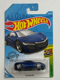 HOTWHEELS ‘17 ACURA NSX BLUE