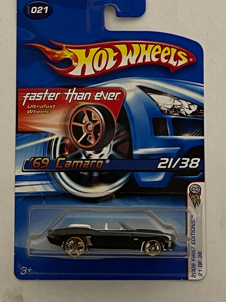 HOTWHEELS ‘69 CAMARO
