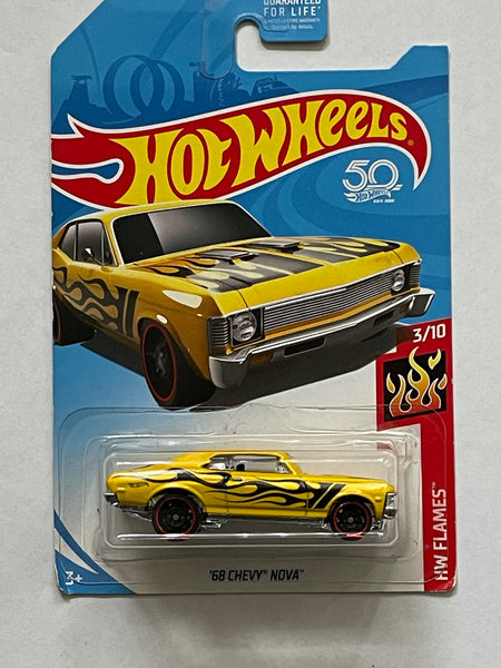 HOTWHEELS ‘68 CHEVY NOVA