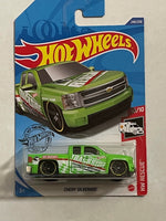 Hotwheels Chevy Silverado Treasure Hunt