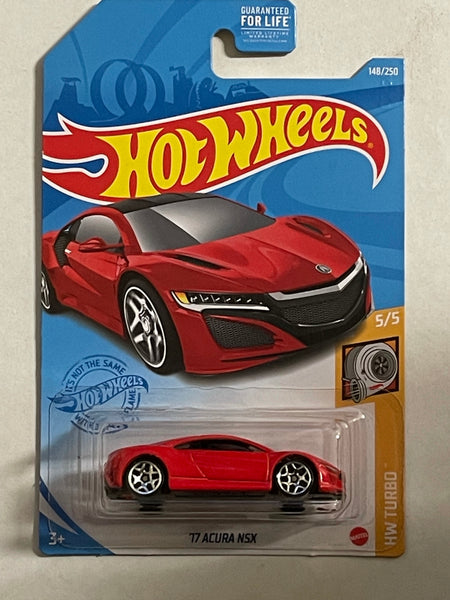 HOTWHEELS ‘17 ACURA NSX