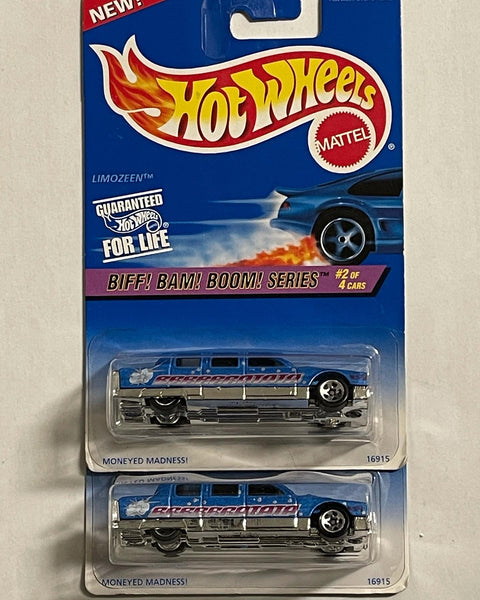 HOTWHEELS LIMOZEEN