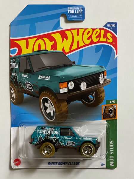 HOTWHEELS RANGE ROVER CLASSIC