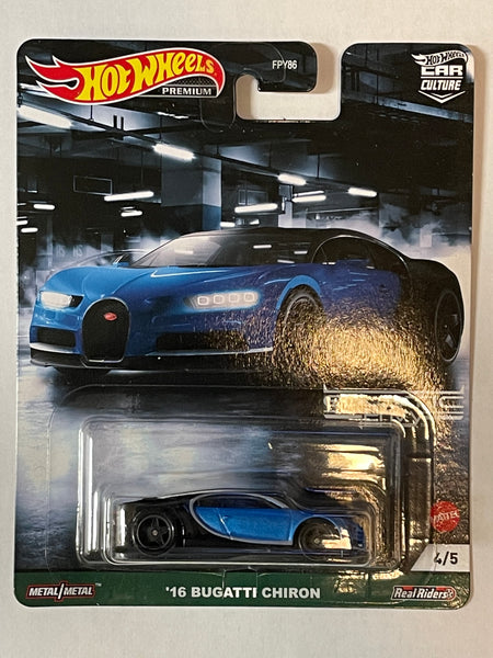 HOTWHEELS CAR CULTURE ‘16 BUGATTI CHIRON