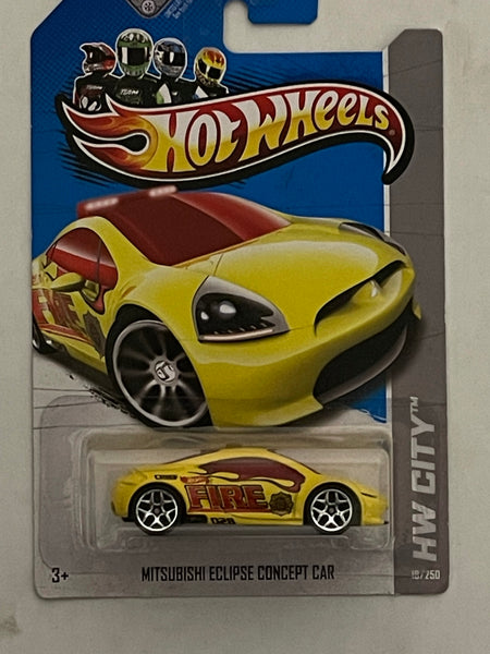HOTWHEELS MITSUBISHI ECLIPSE CONCEPT CAR