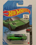 HOTWHEELS FACTORY SEALED 2020 SET ‘17 PAGANI HUAYRA ROADSTER “STH”