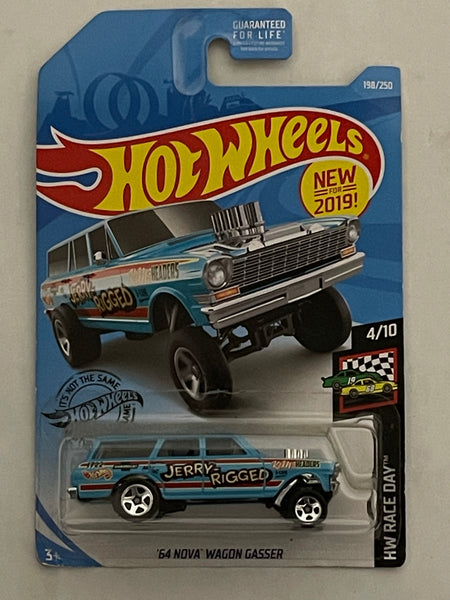 HOTWHEELS ‘64 NOVA WAGON GASSER
