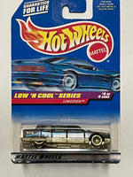 HOTWHEELS LIMOZEEN BLACK