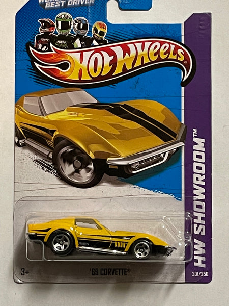 HOTWHEELS ‘69 CORVETTE