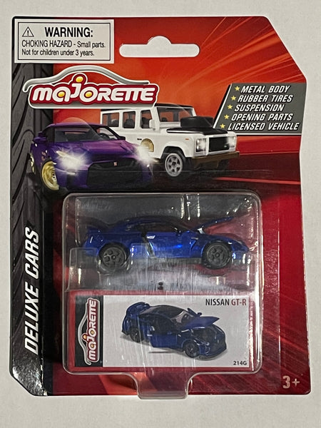 MAJORETTE NISSAN GT-R