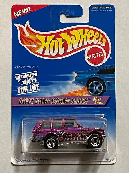 HOTWHEELS RANGE ROVER