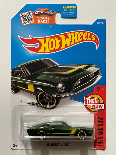 HOTWHEELS ‘68 SHELBY GT-500