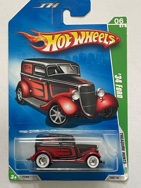 HOTWHEELS ‘34 FORD TREASURE HUNT SERIES