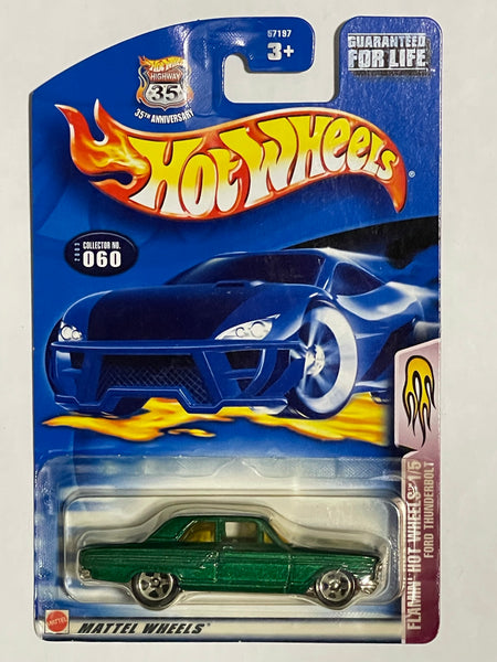 HOTWHEELS FORD THUNDERBOLT