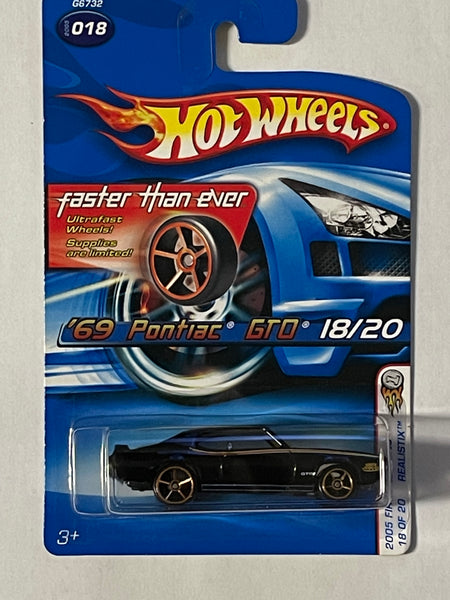 HOTWHEELS ‘69 PONTIAC GTO