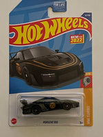 HOTWHEELS PORSCHE 935 BLACK