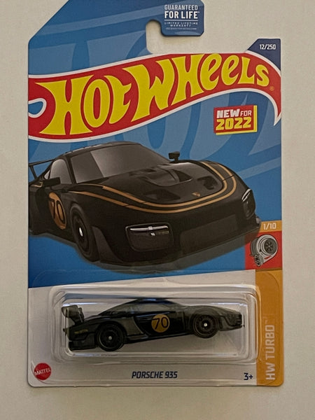 HOTWHEELS PORSCHE 935 BLACK