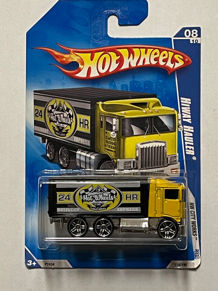 HOTWHEELS HIWAY HAULER