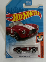 HOTWHEELS SHELBY COBRA 627 S/C