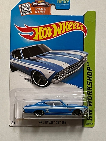 HOTWHEELS ‘69 CHEVY CHEVELLE SS 396