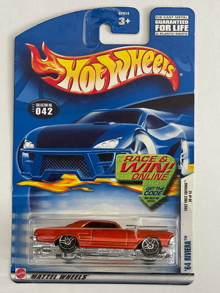 HOTWHEELS ‘64 BUICK RIVIERA
