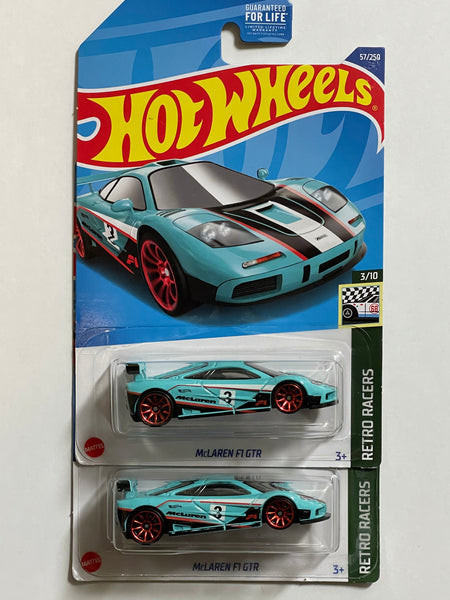HOTWHEELS McLAREN F1 GTR