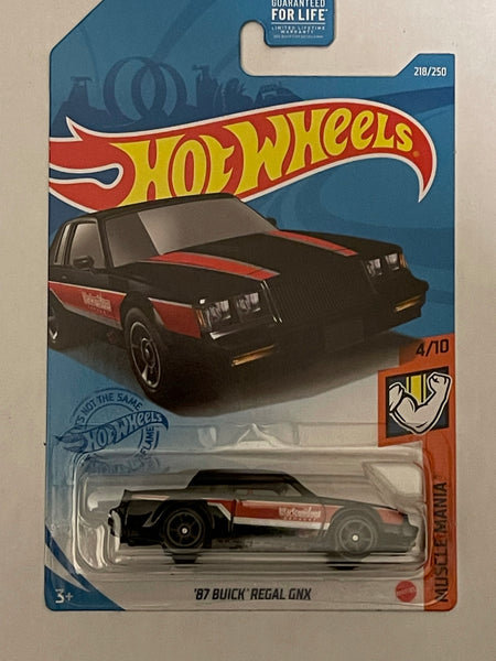 HOTWHEELS ’87 BUICK REGAL GNX “KROGER EXCLUSIVE”