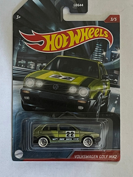 HOTWHEELS VOLKSWAGEN GOLF MK2