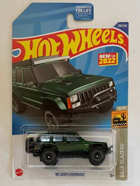 HOTWHEELS ‘95 JEEP CHEROKEE