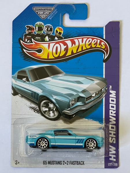 HOTWHEELS ‘65 MUSTANG 2 + 2 FASTBACK