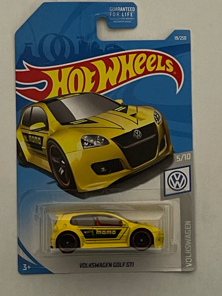 HOTWHEELS VOLKSWAGEN GOLF GTI