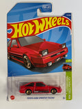 HOTWHEELS TOYOTA AE86 SPRINTER TRUENO “RED”