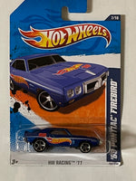 HOTWHEELS ‘69 PONTIAC FIREBIRD