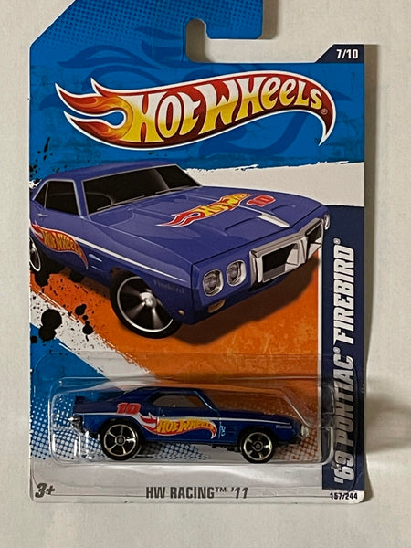 HOTWHEELS ‘69 PONTIAC FIREBIRD