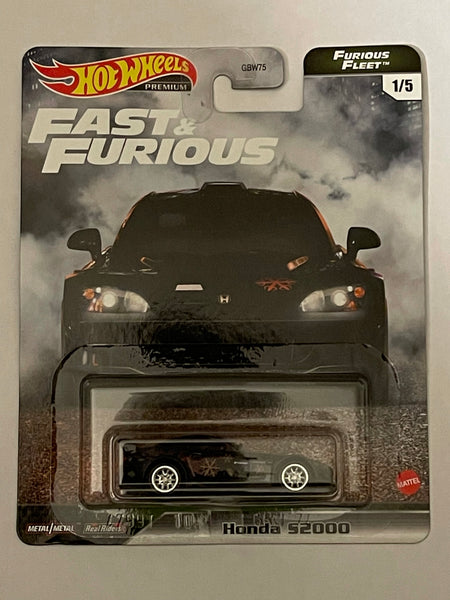 Hotwheels Fast & Furious Honda S2000