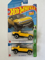 HOTWHEELS GMC HUMMER EV